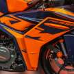 2022 KTM Duke RC390 gets Malaysian launch at MotoGP – priced at RM33,800