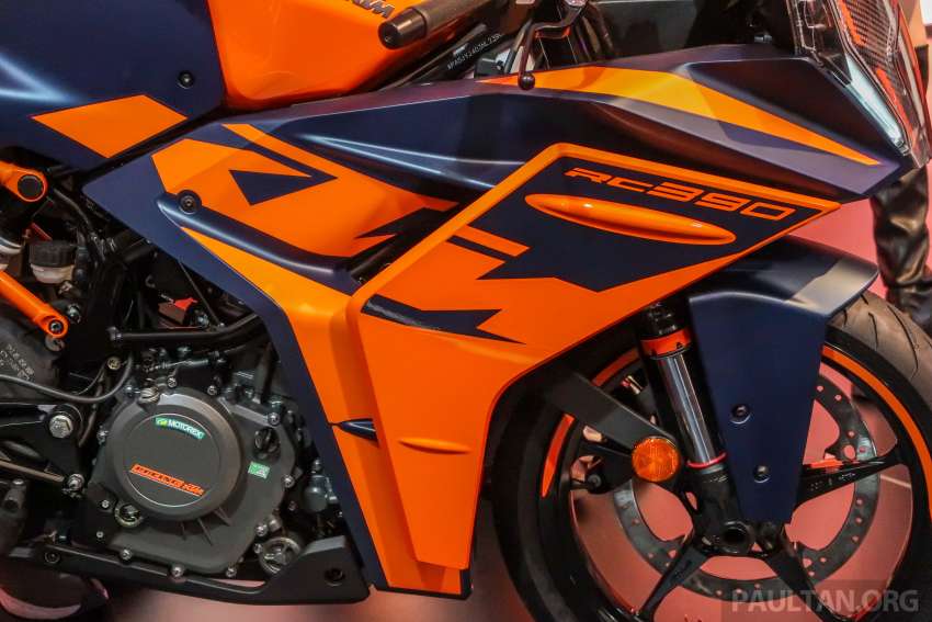 2022 KTM Duke RC390 gets Malaysian launch at MotoGP – priced at RM33,800 1532184