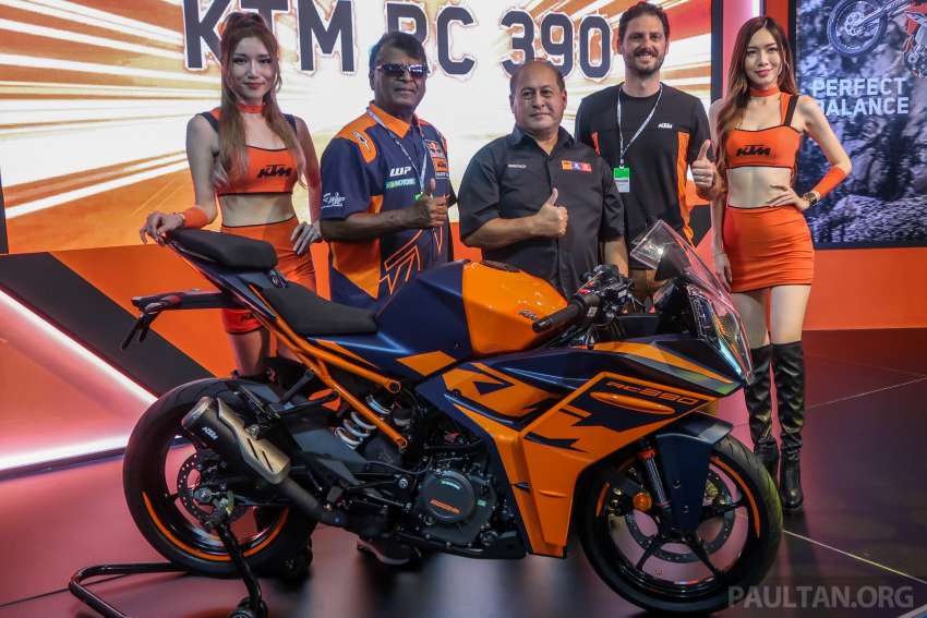 2022 KTM Duke RC390 gets Malaysian launch at MotoGP – priced at RM33,800 1532185