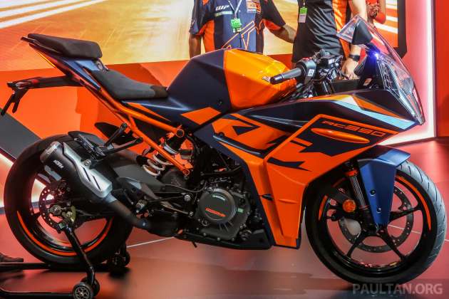 KTM RC390 2022 dilancar untuk Malaysia – RM33,800