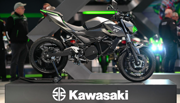 Kawasaki tunjuk motosikal EV konsep di Intermot