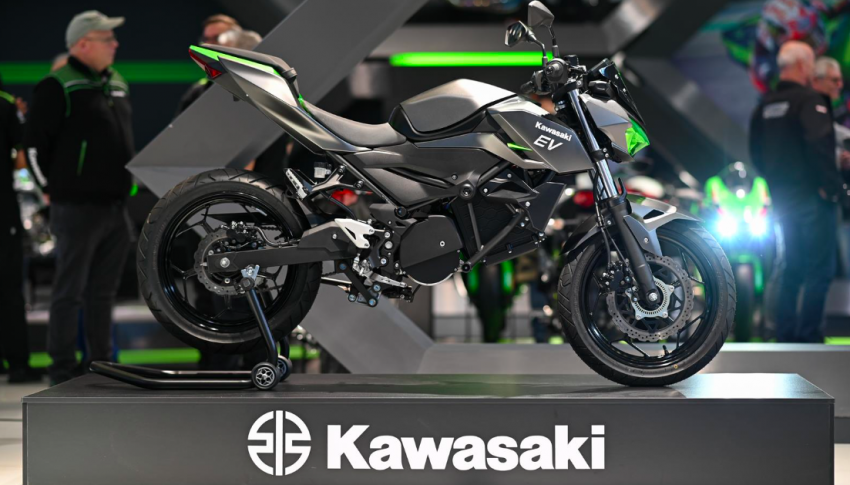 Kawasaki tunjuk motosikal EV konsep di Intermot 1522884