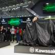 Kawasaki EV Concept unveiled at Intermot 2022