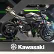 Kawasaki EV Concept unveiled at Intermot 2022