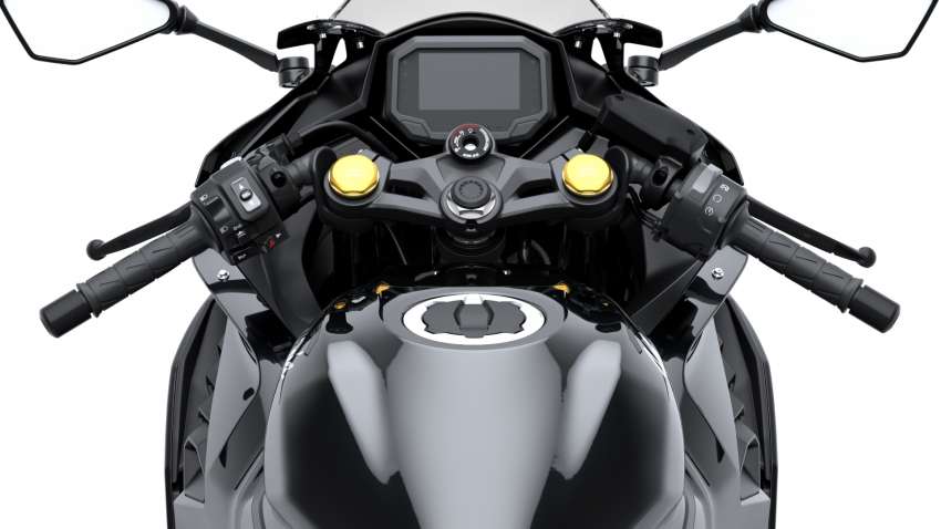 Kawasaki Ninja ZX-25R dapat panel instrumen TFT, suspensi boleh laras di Indonesia – sehingga RM40k 1520464