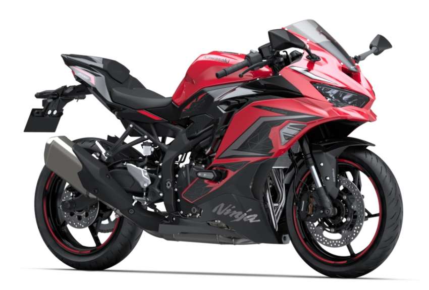 Kawasaki Ninja ZX-25R dapat panel instrumen TFT, suspensi boleh laras di Indonesia – sehingga RM40k 1520518