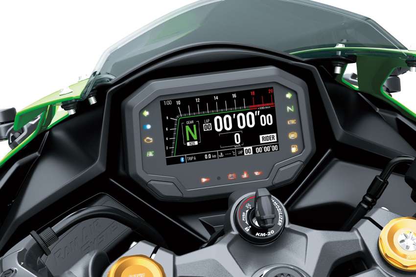 Kawasaki Ninja ZX-25R dapat panel instrumen TFT, suspensi boleh laras di Indonesia – sehingga RM40k 1520583