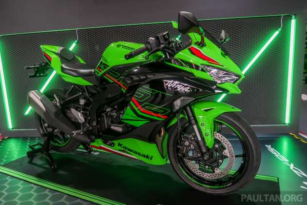 2022 Kawasaki ZX-25R preview at Malaysia MotoGP