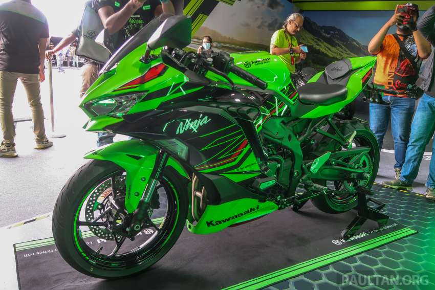 2022 Kawasaki ZX-25R preview at Malaysia MotoGP 1531924