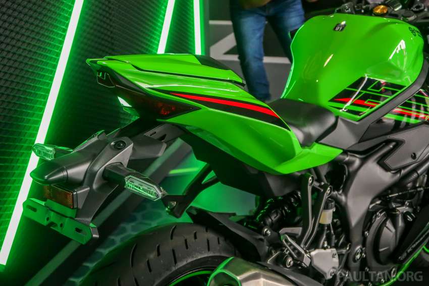 2022 Kawasaki ZX-25R preview at Malaysia MotoGP Image #1531913