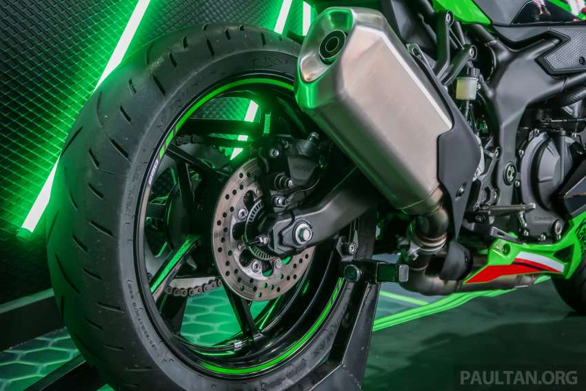 2022 Kawasaki ZX-25R preview at Malaysia MotoGP Image #1531914