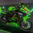 Kawasaki ZX-25R 2023 dipamer di Sepang – tiba di Malaysia pertengahan tahun depan, meter TFT, CKD