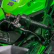 Kawasaki ZX-25R 2023 dipamer di Sepang – tiba di Malaysia pertengahan tahun depan, meter TFT, CKD