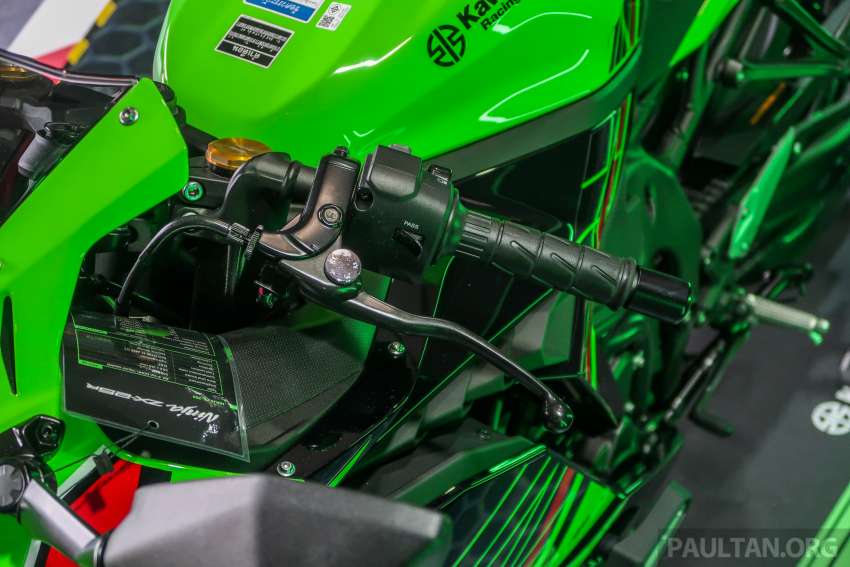 Kawasaki ZX-25R 2023 dipamer di Sepang – tiba di Malaysia pertengahan tahun depan, meter TFT, CKD 1531888