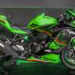 Kawasaki ZX-25R 2023 dipamer di Sepang – tiba di Malaysia pertengahan tahun depan, meter TFT, CKD