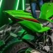 Kawasaki ZX-25R 2023 dipamer di Sepang – tiba di Malaysia pertengahan tahun depan, meter TFT, CKD