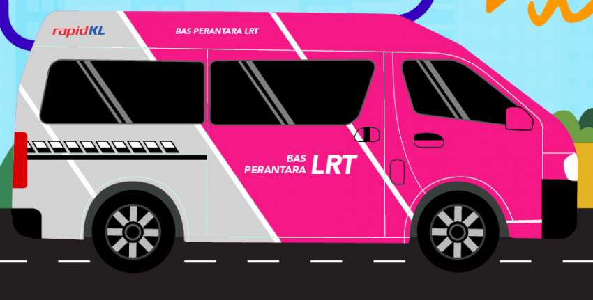Rapid KL ‘on-demand’ feeder bus – T250 route from LRT Wangsa Maju to Setapak, RM1, book via Kumpool 1522762