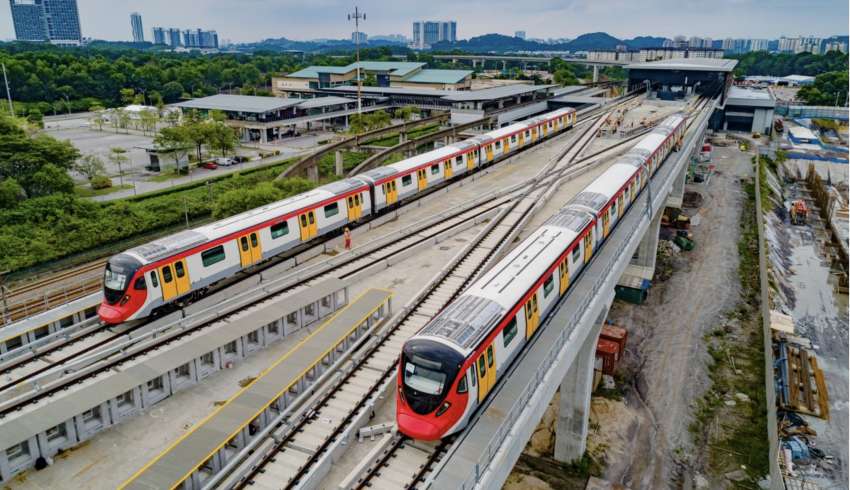 MRT Putrajaya Line Phase 2 final tests begin, to run until December – line on target for January opening Image #1524749