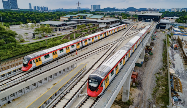 Selang masa lebih lama untuk MRT Putrajaya hingga 18 Dis — beri laluan ujian akhir Fasa 2 sebelum dibuka