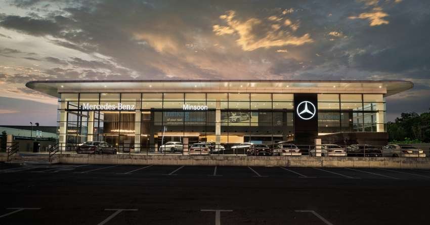 Mercedes-Benz Malaysia and Minsoon Star launch new RM20 million Autohaus in Seremban, Negeri Sembilan 1524258