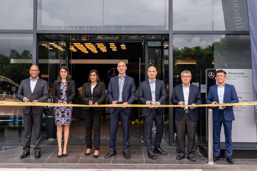 Mercedes-Benz Malaysia and Minsoon Star launch new RM20 million Autohaus in Seremban, Negeri Sembilan 1524265