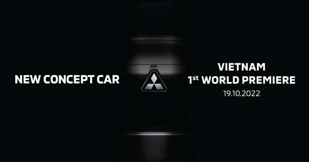 Mitsubishi teases new B-segment SUV concept ahead of debut in Vietnam on October 19 – Creta, Seltos rival