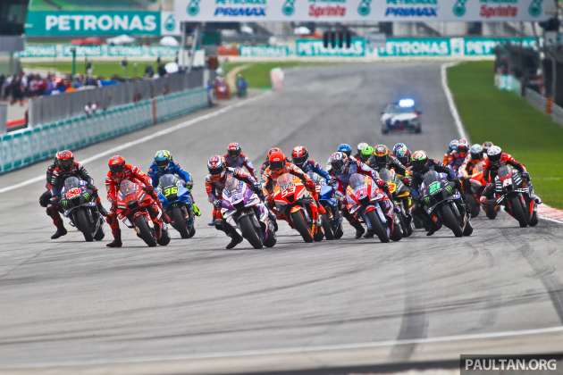 2022 MotoGP: 163,000 visitors for MotoGP at Sepang
