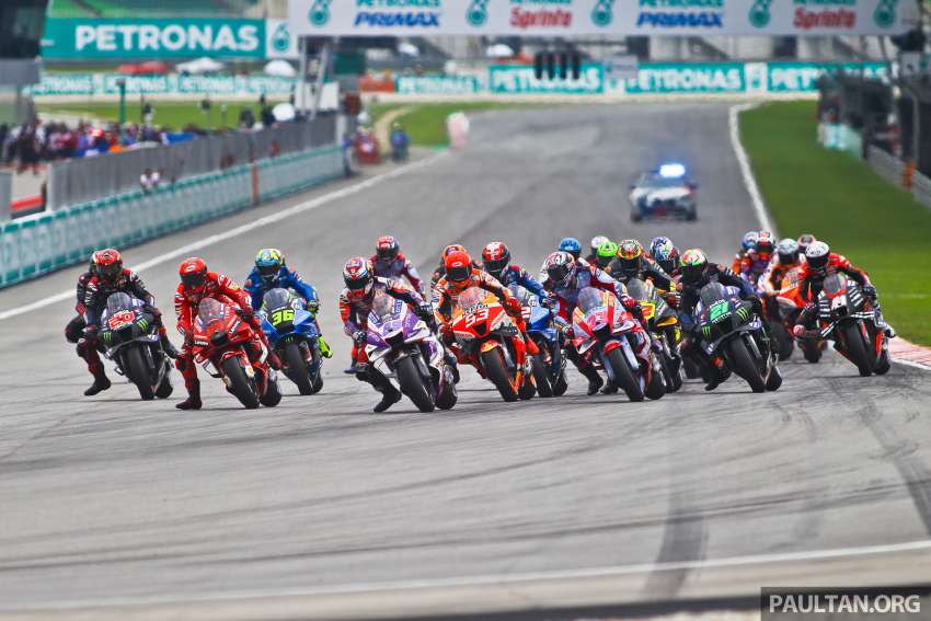 2022 MotoGP: 163,000 visitors for MotoGP at Sepang 1532341