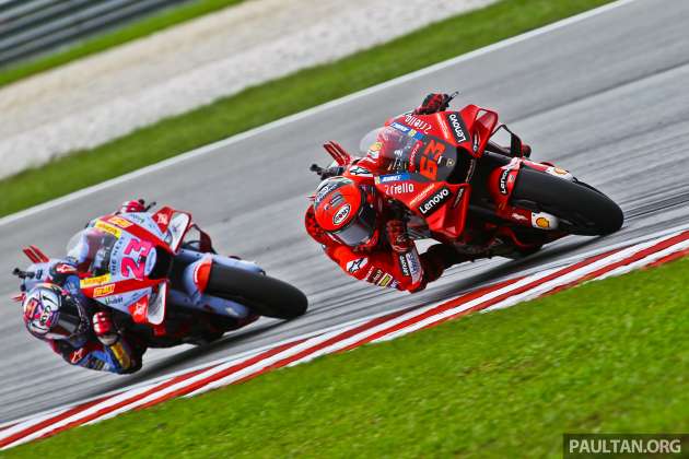 2022 MotoGP: 163,000 visitors for MotoGP at Sepang