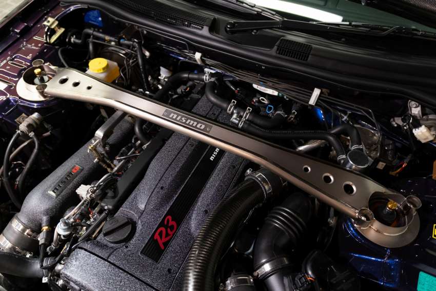 Nissan GT-R R34 dijual pada harga RM3.1 juta – Clubman Race Spec, enjin Nismo R3, perbatuan 0 km! 1535200