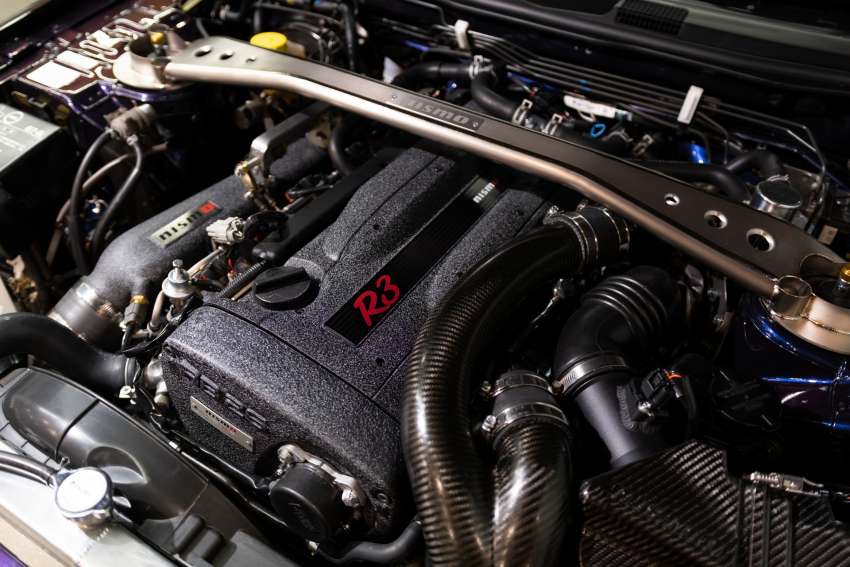 Nissan GT-R R34 dijual pada harga RM3.1 juta – Clubman Race Spec, enjin Nismo R3, perbatuan 0 km! 1535201