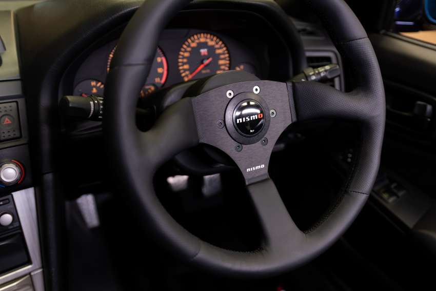 Nissan GT-R R34 dijual pada harga RM3.1 juta – Clubman Race Spec, enjin Nismo R3, perbatuan 0 km! 1535217