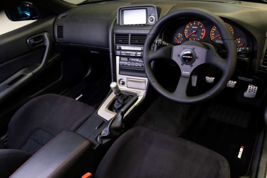 Nissan GT-R R34 dijual pada harga RM3.1 juta – Clubman Race Spec, enjin Nismo R3, perbatuan 0 km! 1535219