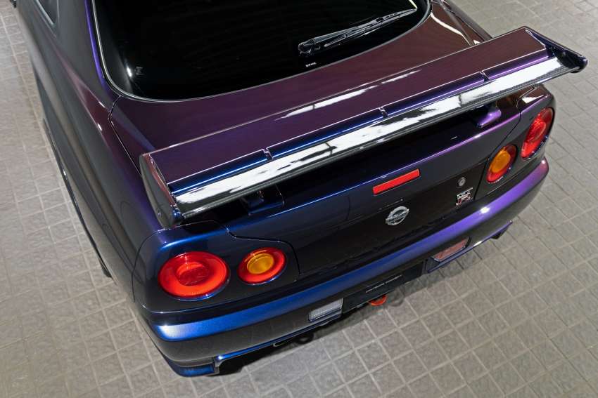 Nissan GT-R R34 dijual pada harga RM3.1 juta – Clubman Race Spec, enjin Nismo R3, perbatuan 0 km! 1535227