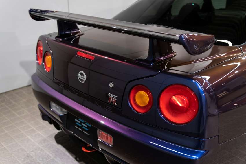 Nissan GT-R R34 dijual pada harga RM3.1 juta – Clubman Race Spec, enjin Nismo R3, perbatuan 0 km! 1535228