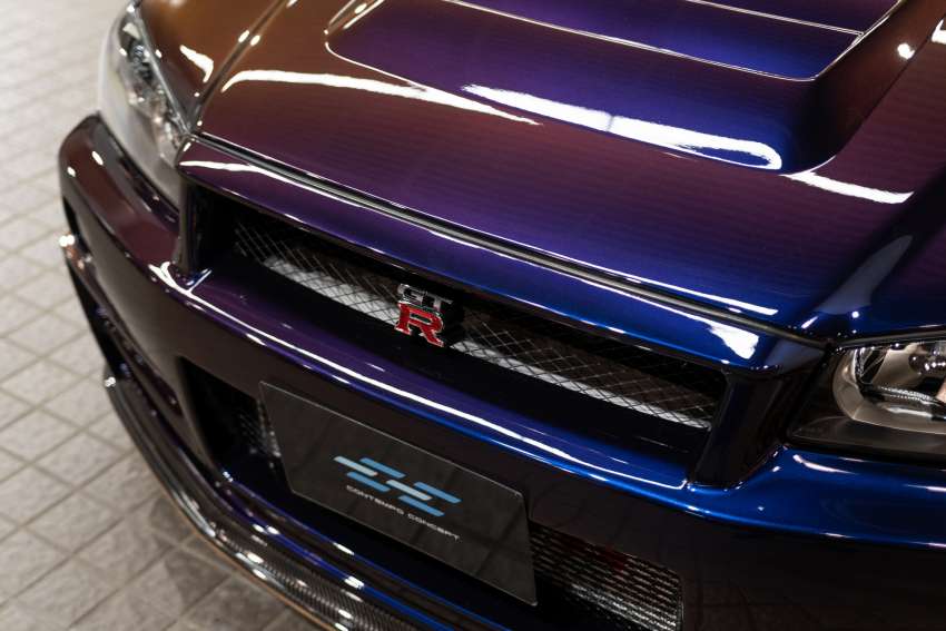 Nissan GT-R R34 dijual pada harga RM3.1 juta – Clubman Race Spec, enjin Nismo R3, perbatuan 0 km! 1535234
