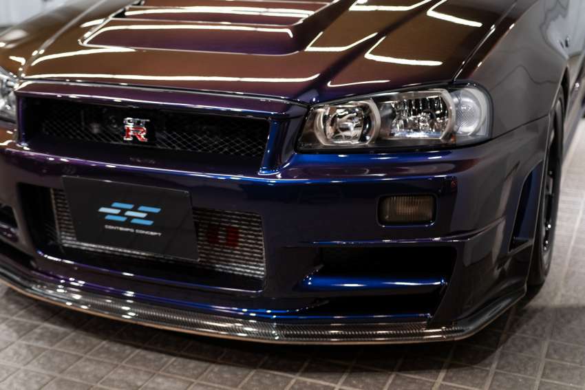 Nissan GT-R R34 dijual pada harga RM3.1 juta – Clubman Race Spec, enjin Nismo R3, perbatuan 0 km! 1535235