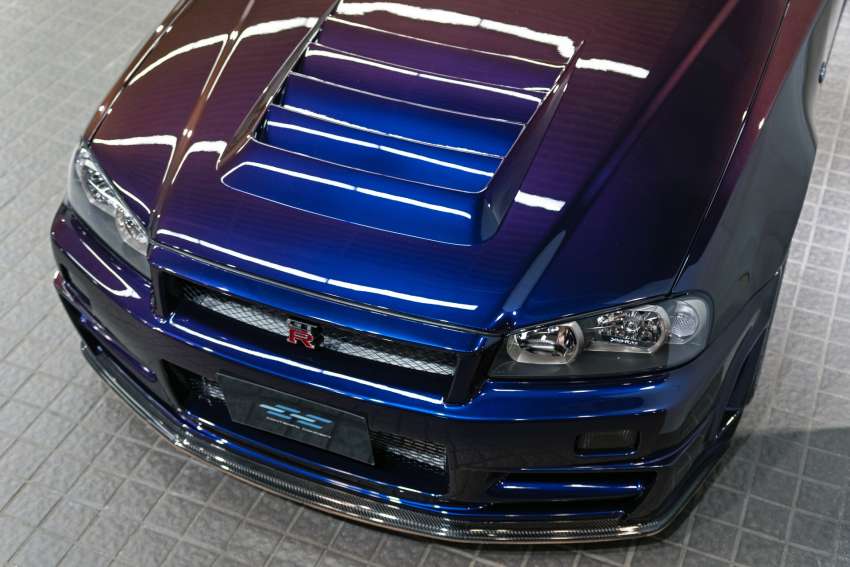 Nissan GT-R R34 dijual pada harga RM3.1 juta – Clubman Race Spec, enjin Nismo R3, perbatuan 0 km! 1535237