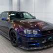 Nissan GT-R R34 dijual pada harga RM3.1 juta – Clubman Race Spec, enjin Nismo R3, perbatuan 0 km!