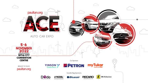 ACE 2022 is happening next weekend, Nov 5-6 at Setia City – brand promos + RM2.5k vouchers + lucky draw!