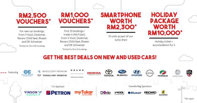 ACE 2022: Check out an array of BMW models and enjoy rebates up to RM40k, low financing rates, deals