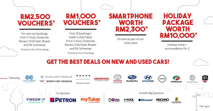 <em>paultan.org</em> ACE 2022 is on this Nov 5-6 – get the best deal on a new car, plus RM2,500 worth of vouchers! Image #1533774