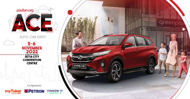 ACE 2022 – Perodua Aruz, the ‘elevated’ 7-seater family car boasting safety, practicality and reliability