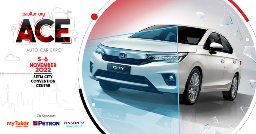 ACE 2022: Explore the class-leading Honda City V Sensing – enjoy superb deals and win great prizes 1533781