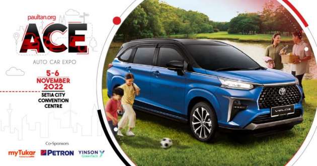 ACE 2022: Dekati Toyota Veloz dan lihat kelebihan ciri premium yang ada; tawaran menarik juga menanti