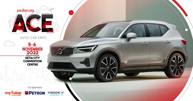 ACE 2022:  Explore the new Volvo XC40 B5 and Recharge T5 facelift – with great deals and prizes!