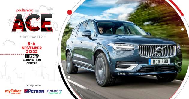 ACE 2022: Come experience the Volvo XC90 B5 AWD Inscription Plus – enjoy great deals and win prizes!