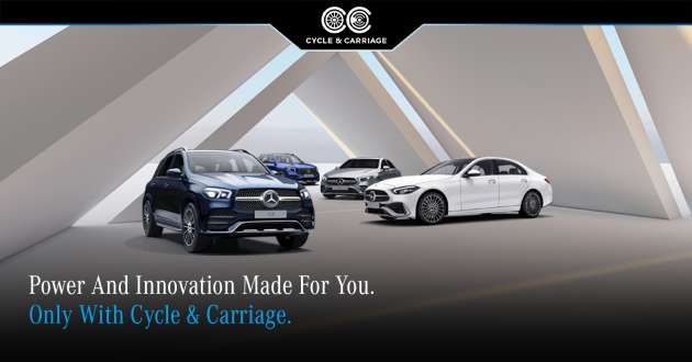 Eyeing a Mercedes-Benz? Visit the Cycle & Carriage roadshow at Sunway Carnival Mall, PG, Oct 27-30 [AD]