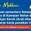 PLUS Ayer Keroh R&R Petronas closed till Dec 16