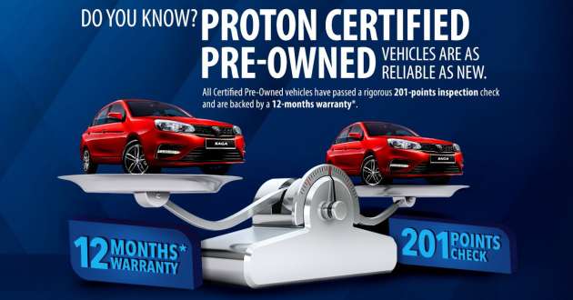 Kereta Proton yang dijual menerusi program PCPO kini dapat waranti lanjutan satu-tahun oleh Allianz